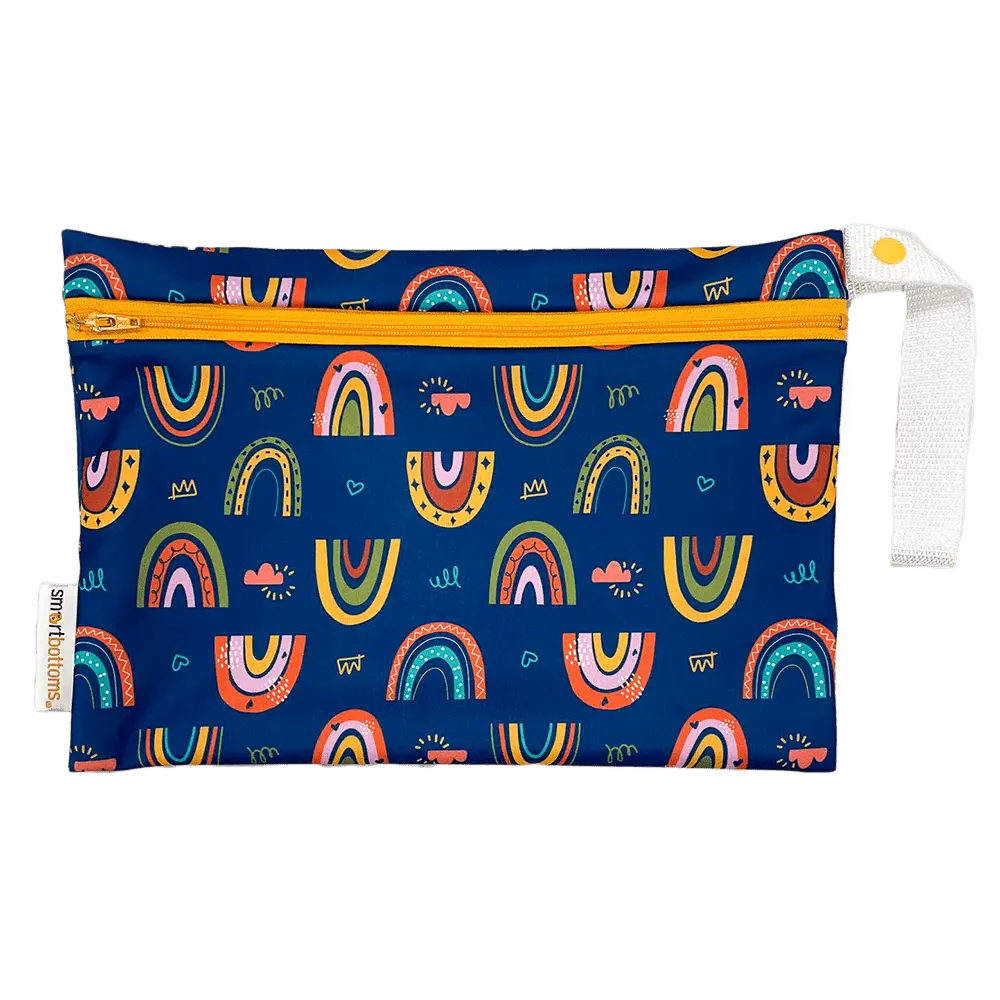 Smart Bottoms Small Wet Bag - After the Storm - 