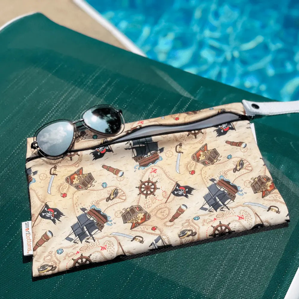 Small Wet Bag - Ahoy - Bag, Textile, Luggage & bags, Brown, Wallet | Everetts Place