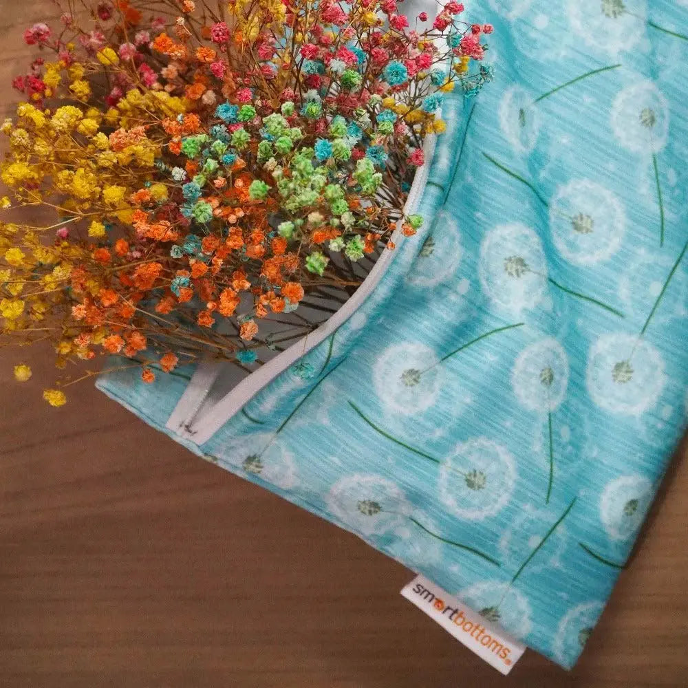 Small Wet Bag - Blown Away - Textile, Linens, Creative arts, Motif, Craft | Everetts Place