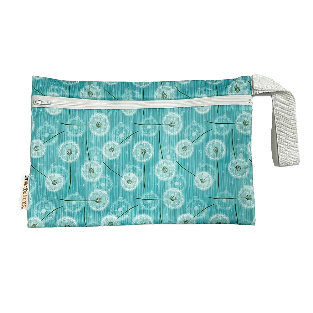 Smart Bottoms Small Wet Bag - Blown Away - 