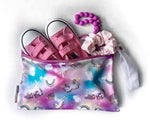 Small Wet Bag - Chasing Rainbows - Bag, Pink, Luggage & bags, Purple, Unicorn | Everetts Place