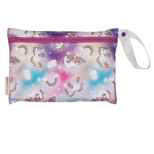 Smart Bottoms Small Wet Bag - Chasing Rainbows - 