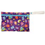Smart Bottoms Small Wet Bag - Creepin' it Fun - 