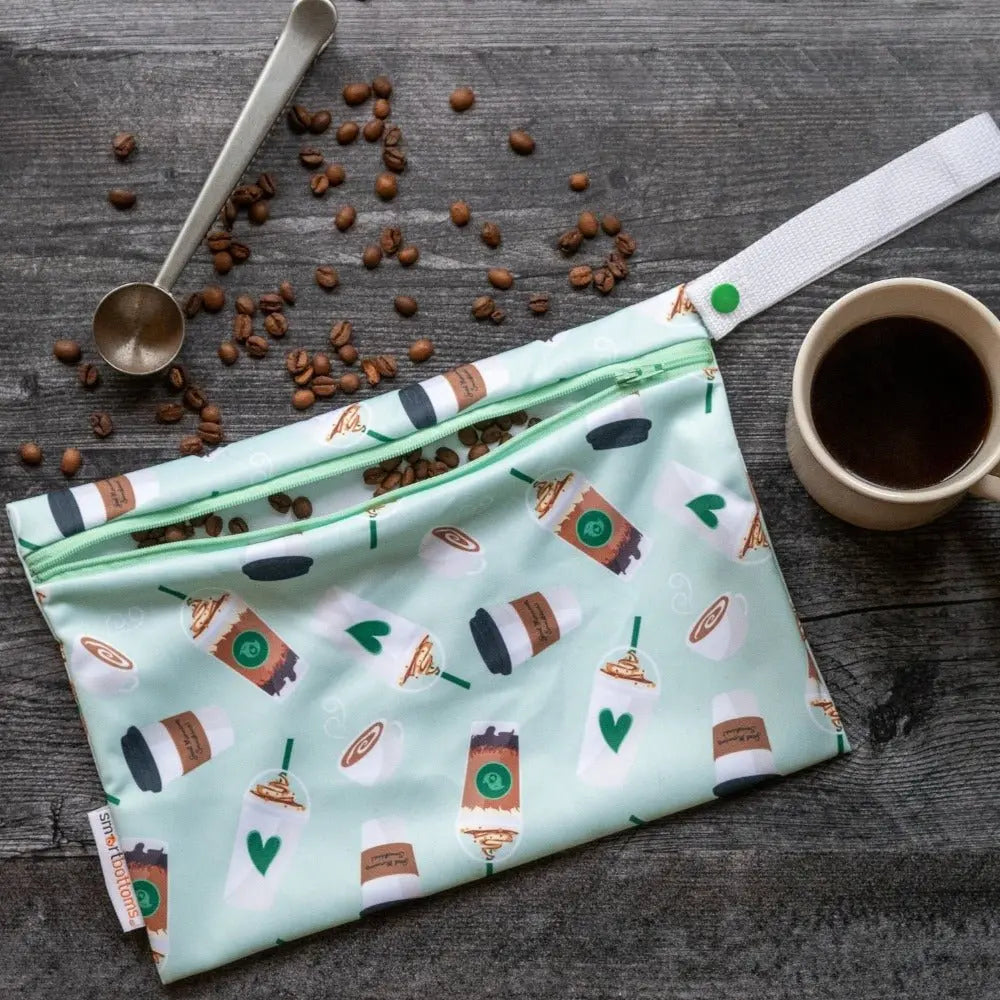 Smart Bottoms Small Wet Bag - Daily Grind - 