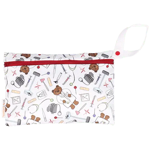 Smart Bottoms Small Wet Bag - Doc - 