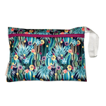 Small Wet Bag - Midnight Bloom - Bag, Fish, Creative arts, Coin purse, Linens | Everetts Place