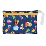 Smart Bottoms Small Wet Bag - Never Alone - 
