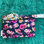 Small Wet Bag - Petit Bouquet - Bag, Luggage & bags, Pencil case, Zipper, Wallet | Everetts Place