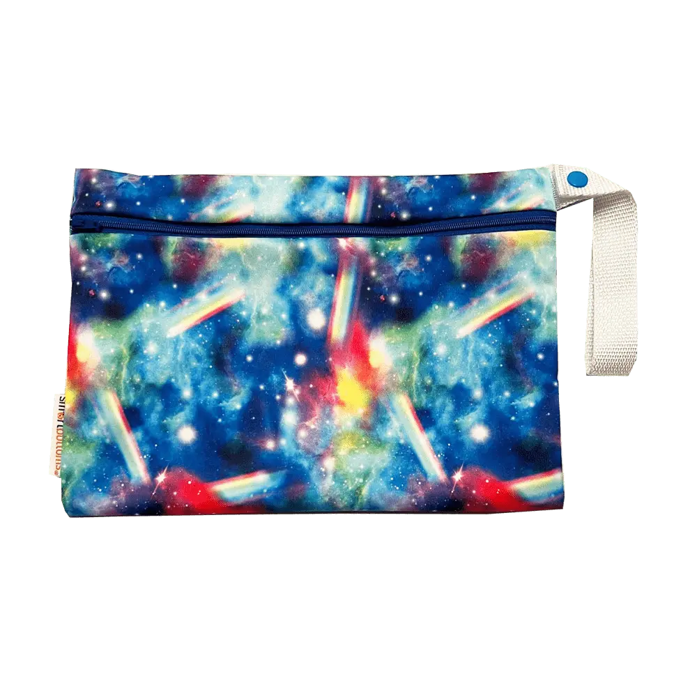 Small Wet Bag - Rainbow Galaxy - Bag, Pencil case, Plastic | Everetts Place