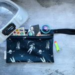 Smart Bottoms Small Wet Bag - Space Race - 