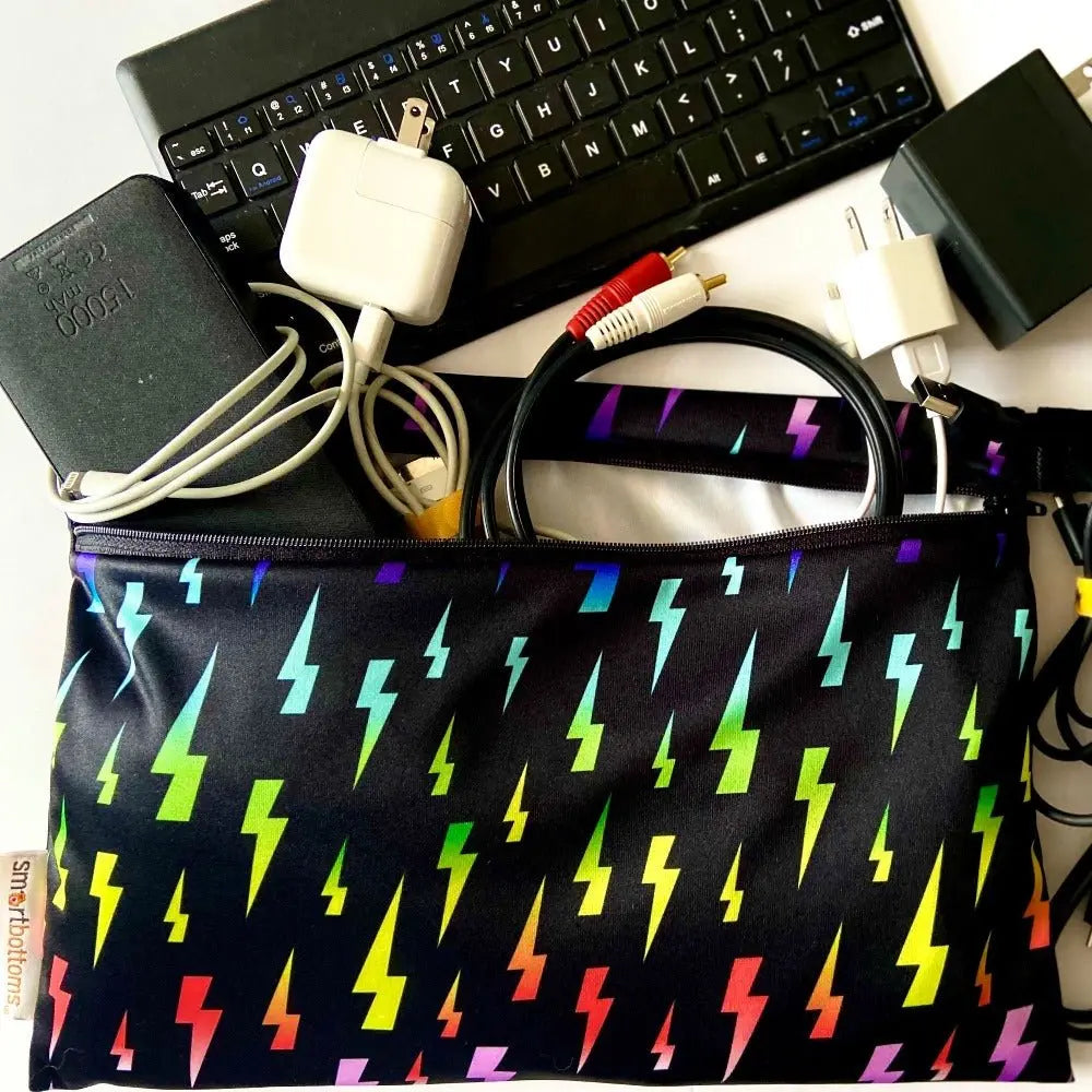 Smart Bottoms Small Wet Bag - Superbolt - 