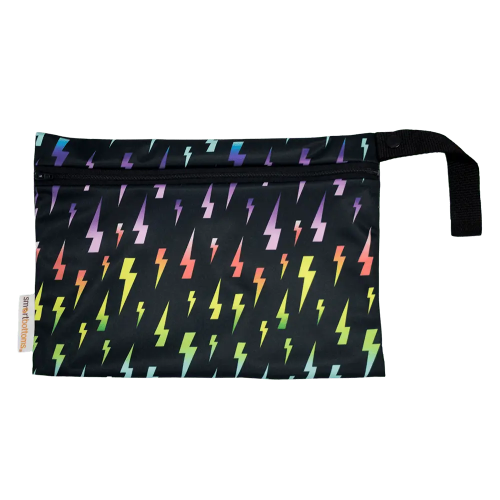 Smart Bottoms Small Wet Bag - Superbolt - 