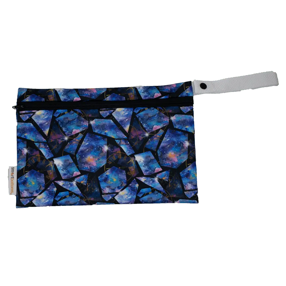 Smart Bottoms Small Wet Bag - The Fourth Dimension - 
