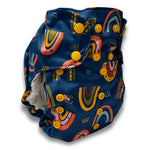 Smart Bottoms Smart One 4.0 Organic Cotton All - in - One - After the Storm - 