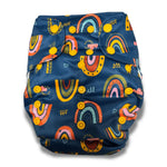Smart Bottoms Smart One 4.0 Organic Cotton All - in - One - After the Storm - 