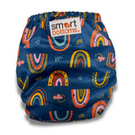 Smart Bottoms Smart One 4.0 Organic Cotton All - in - One - After the Storm - 
