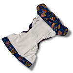 Smart Bottoms Smart One 4.0 Organic Cotton All - in - One - After the Storm - 