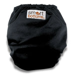 Smart Bottoms Smart One 4.0 Organic Cotton All - in - One - Basic Black - 