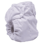 Smart Bottoms Smart One 4.0 Organic Cotton All - in - One - Basic White - 