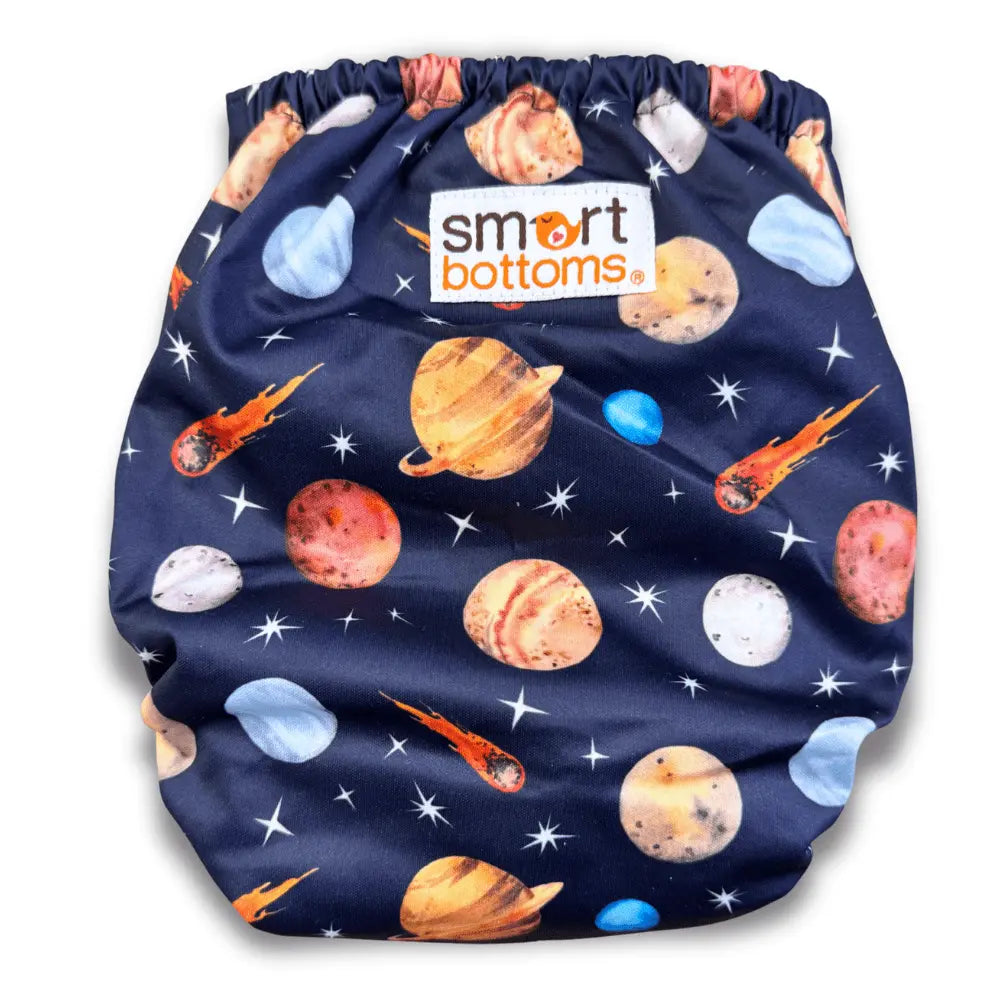 Smart Bottoms Smart One 4.0 Organic Cotton All - in - One - Cosmos - 