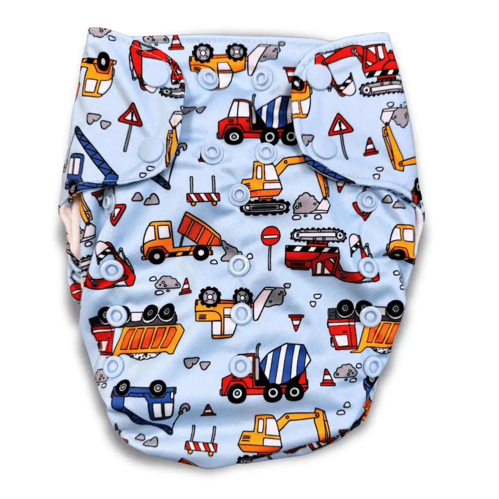 Smart Bottoms Smart One 4.0 Organic Cotton All - in - One - Dirt Life - 