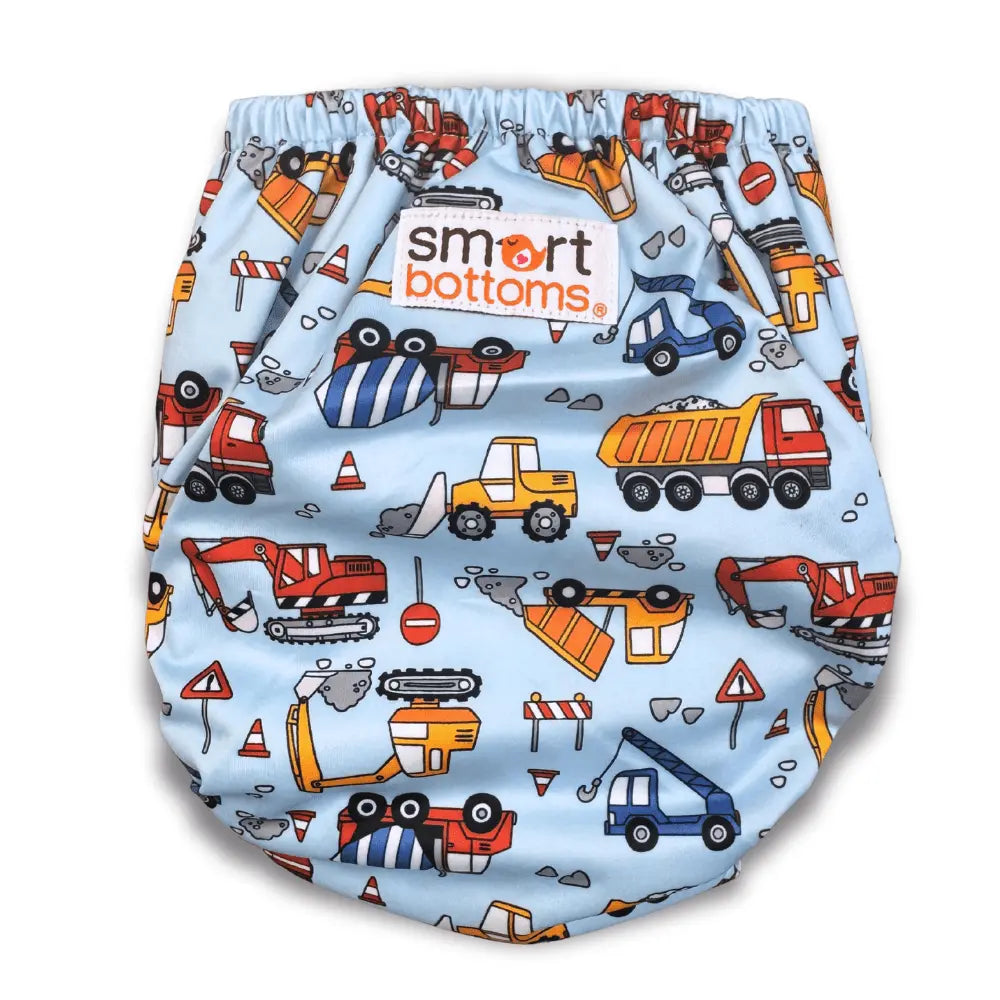 Smart Bottoms Smart One 4.0 Organic Cotton All - in - One - Dirt Life - 