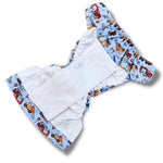 Smart Bottoms Smart One 4.0 Organic Cotton All - in - One - Dirt Life - 