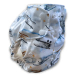 Smart Bottoms Smart One 4.0 Organic Cotton All - in - One - First Flight - 