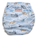 Smart Bottoms Smart One 4.0 Organic Cotton All - in - One - First Flight - 