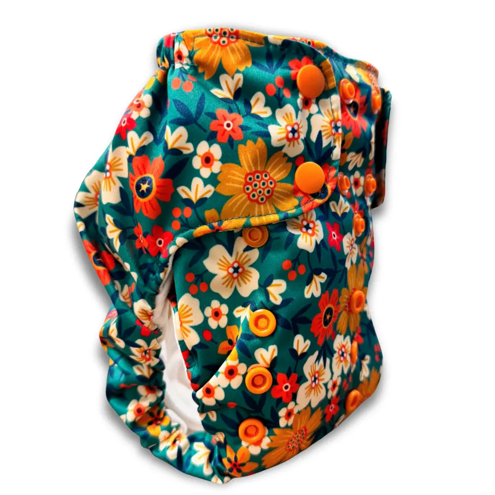 Smart Bottoms Smart One 4.0 Organic Cotton All - in - One - Hazel - 