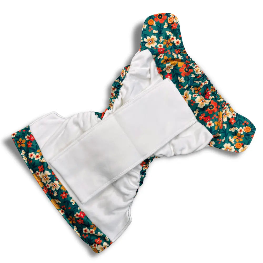 Smart Bottoms Smart One 4.0 Organic Cotton All - in - One - Hazel - 