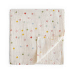 Organic Cotton Muslin Swaddle Blanket by Mushie