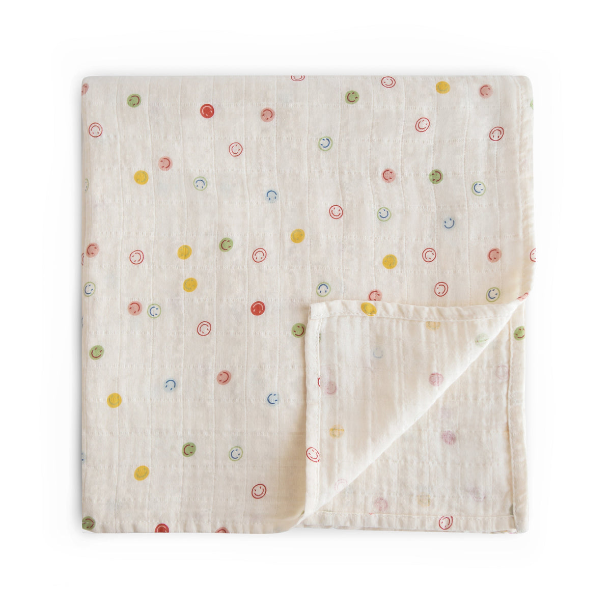 Organic Cotton Muslin Swaddle Blanket by Mushie