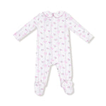 Angel Dear Smocked Peter Pan Soft Footie For Baby By Angel Dear - Apparel & Accessories > Clothing > Baby & Toddler Clothing > Baby & Toddler Sleepwear 583