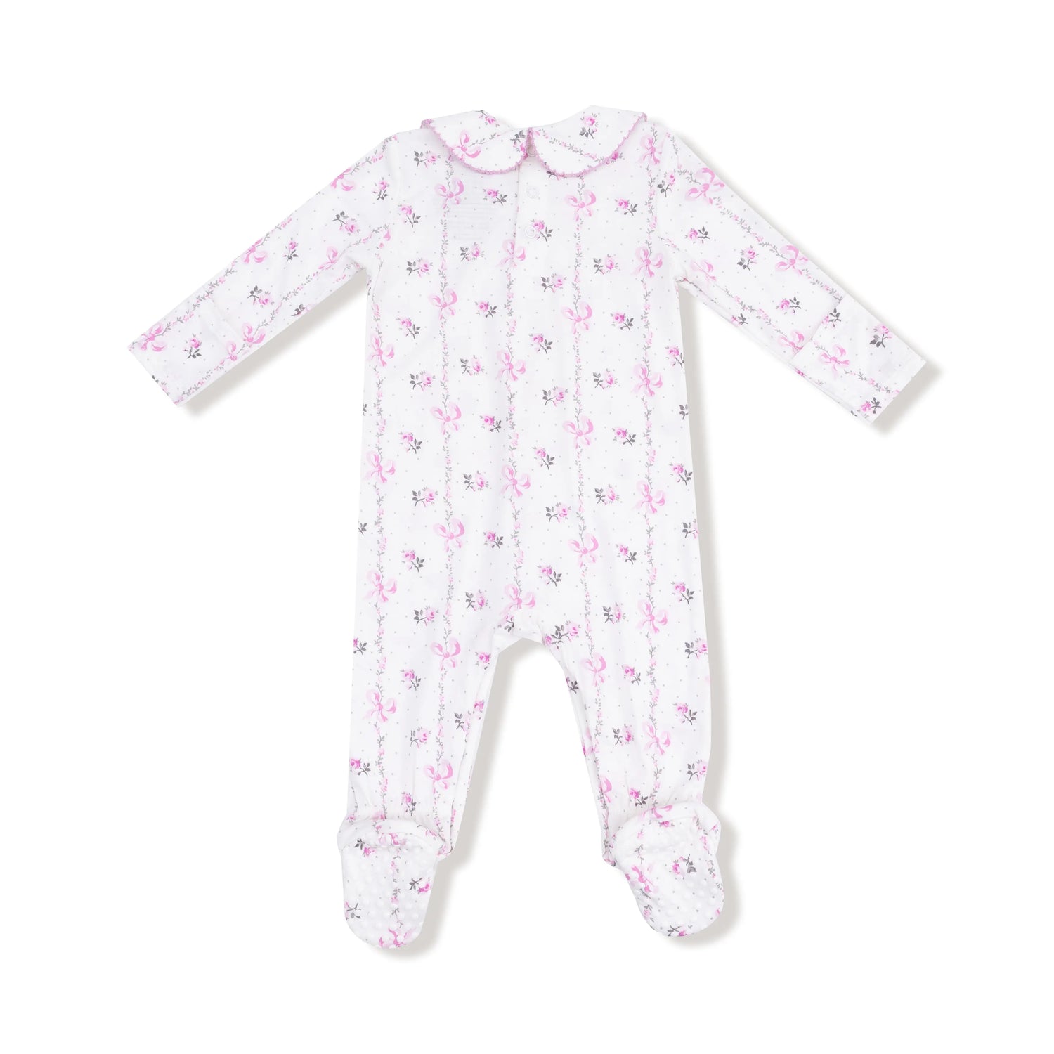 Angel Dear Smocked Peter Pan Soft Footie For Baby By Angel Dear - Apparel & Accessories > Clothing > Baby & Toddler Clothing > Baby & Toddler Sleepwear 583