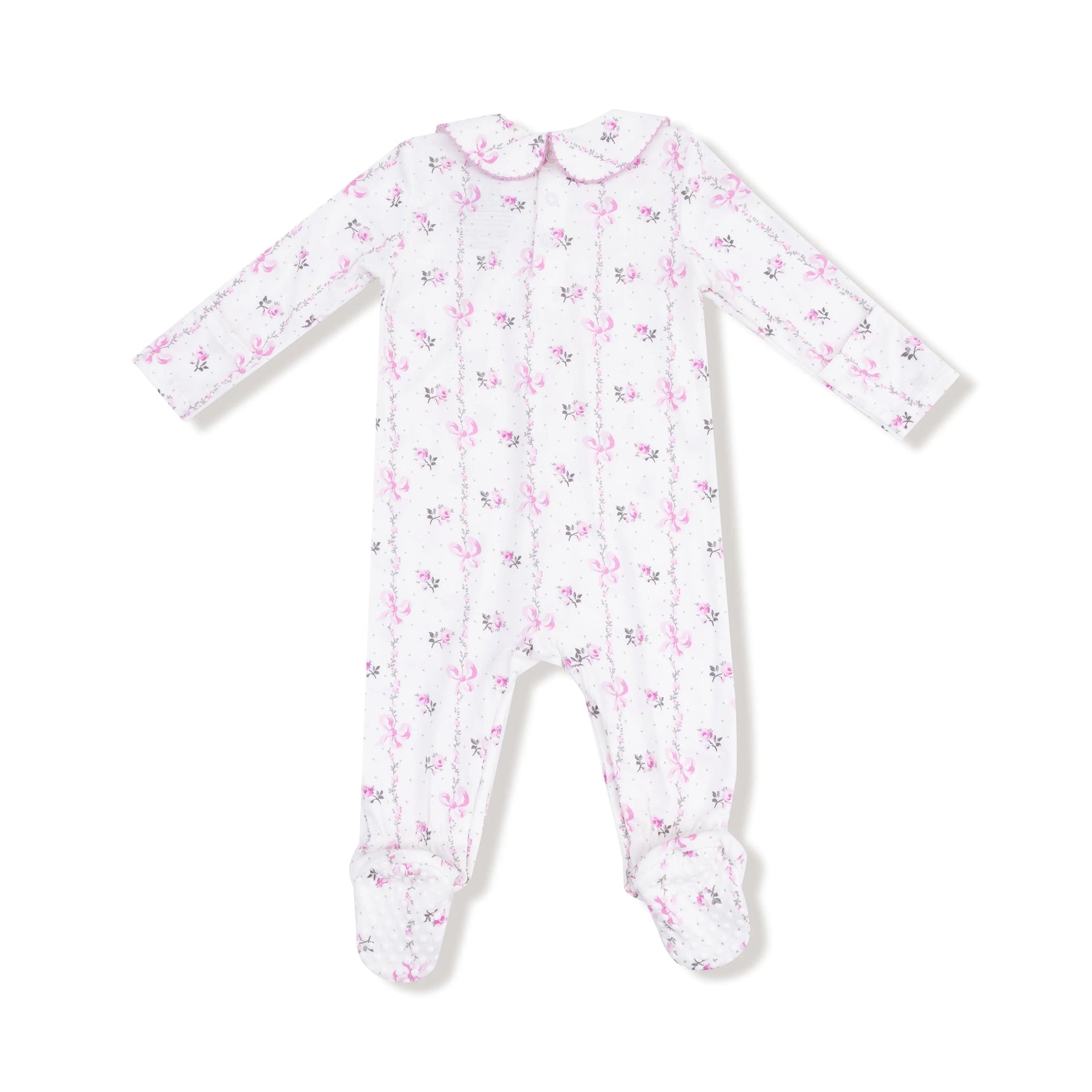 Angel Dear Smocked Peter Pan Soft Footie For Baby By Angel Dear - Apparel & Accessories > Clothing > Baby & Toddler Clothing > Baby & Toddler Sleepwear 583