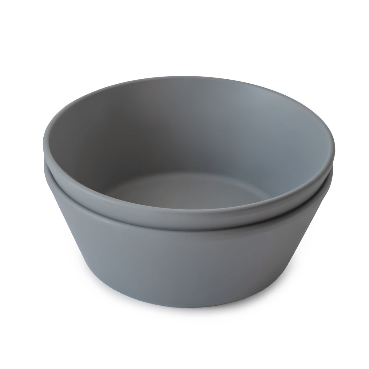 Ceramic Round Dinnerware Bowl by Mushie