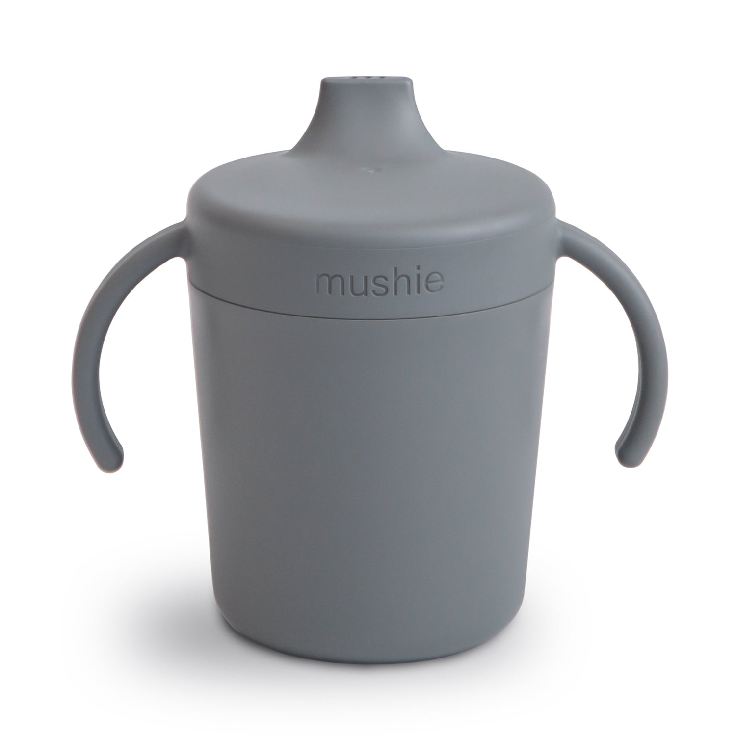 Plastic Trainer Sippy Cup, Handle, Lid by Mushie (view 1 of 74)