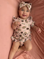 Dreamlet Smore To Love Bow Headband Pink Dreamlet Kids Gift - Apparel & Accessories > Clothing > Baby & Toddler Clothing > Baby & Toddler Sleepwear Bow Headbands