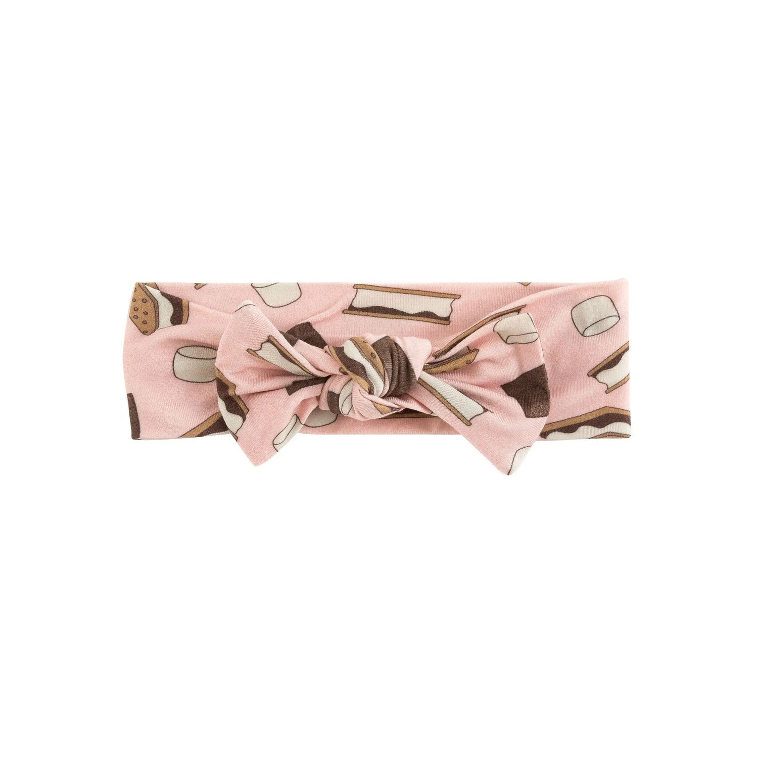 Dreamlet Smore To Love Bow Headband Pink Dreamlet Kids Gift - Apparel & Accessories > Clothing > Baby & Toddler Clothing > Baby & Toddler Sleepwear Bow Headbands