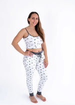 Bubble Baby Snow Leopard | Adult Camisole - 