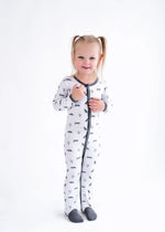 Snow Leopard | Snap Footie - Child, Baby & Toddler Clothing, Overall, Toddler, Nightwear | Everetts Place