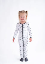 Bubble Baby Snow Leopard | Snap Footie - 