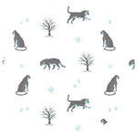 Bubble Baby Snow Leopard | Sprig Quilted Lovey - 