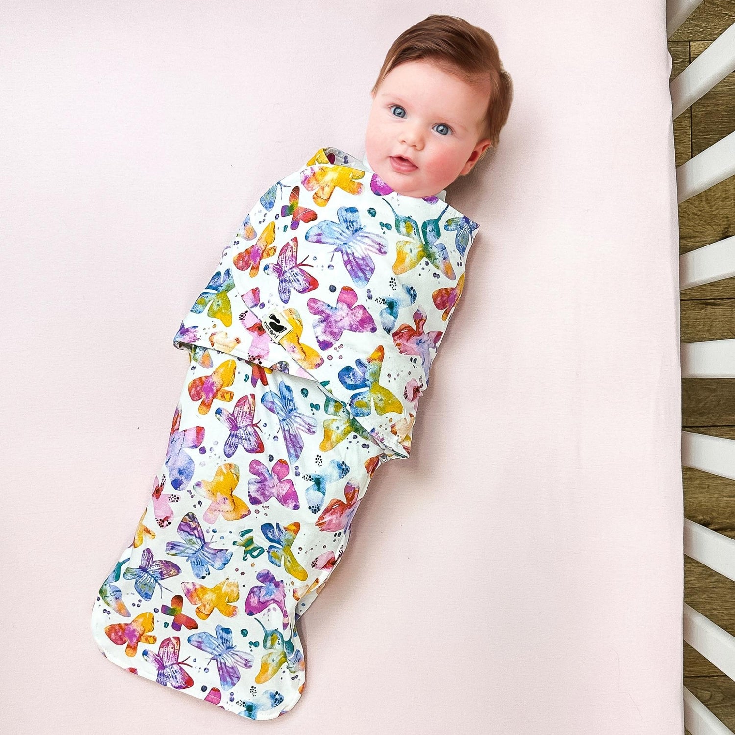 Snugababe Swaddle Sleep Pod Butterflies Norani Baby Norani Baby Everetts Place: Online Boutique