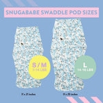 Snugababe Swaddle Sleep Pod Cherry Blossoms For Babies Norani Baby Everetts Place: Online Boutique