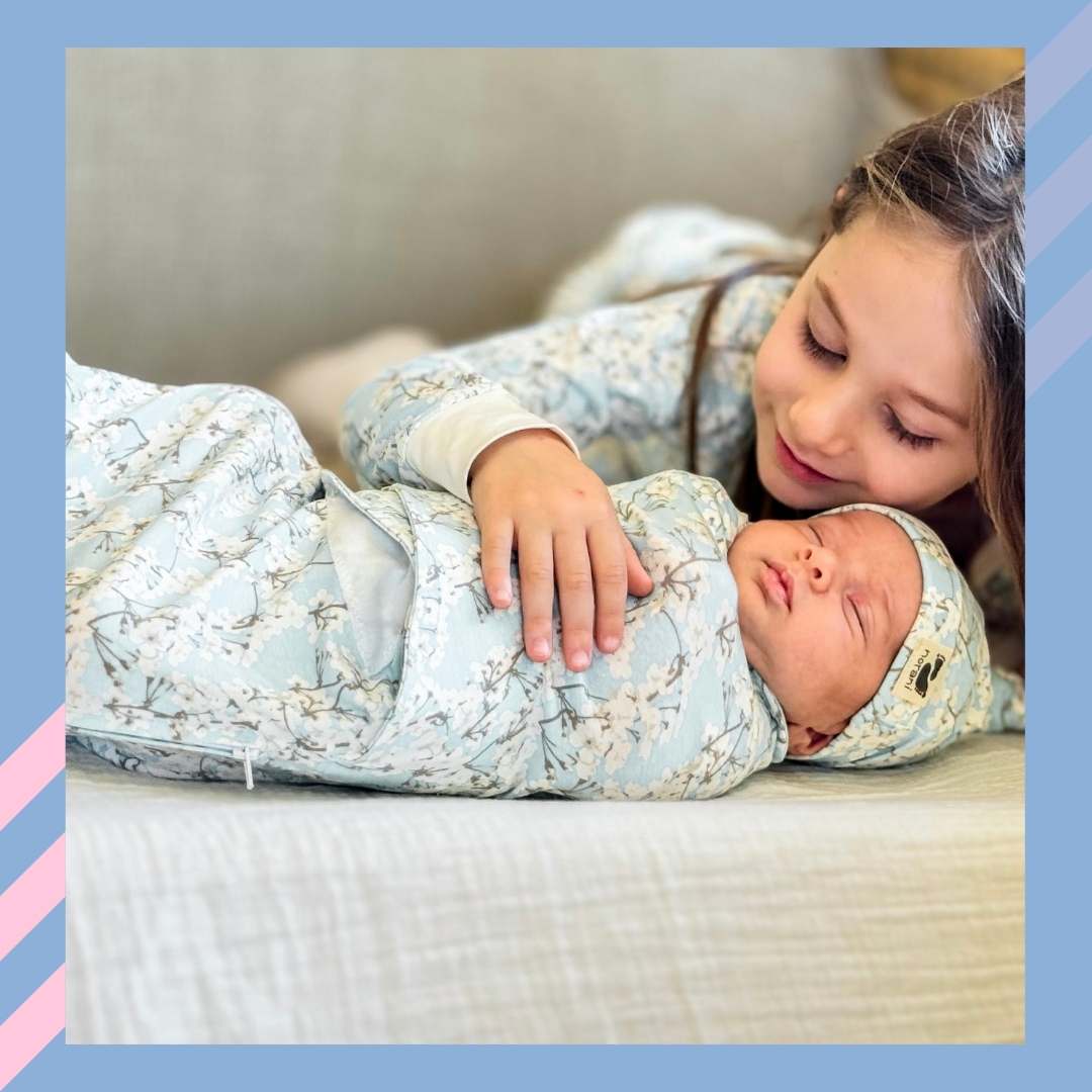 Snugababe Swaddle Sleep Pod Cherry Blossoms For Babies Norani Baby Everetts Place: Online Boutique