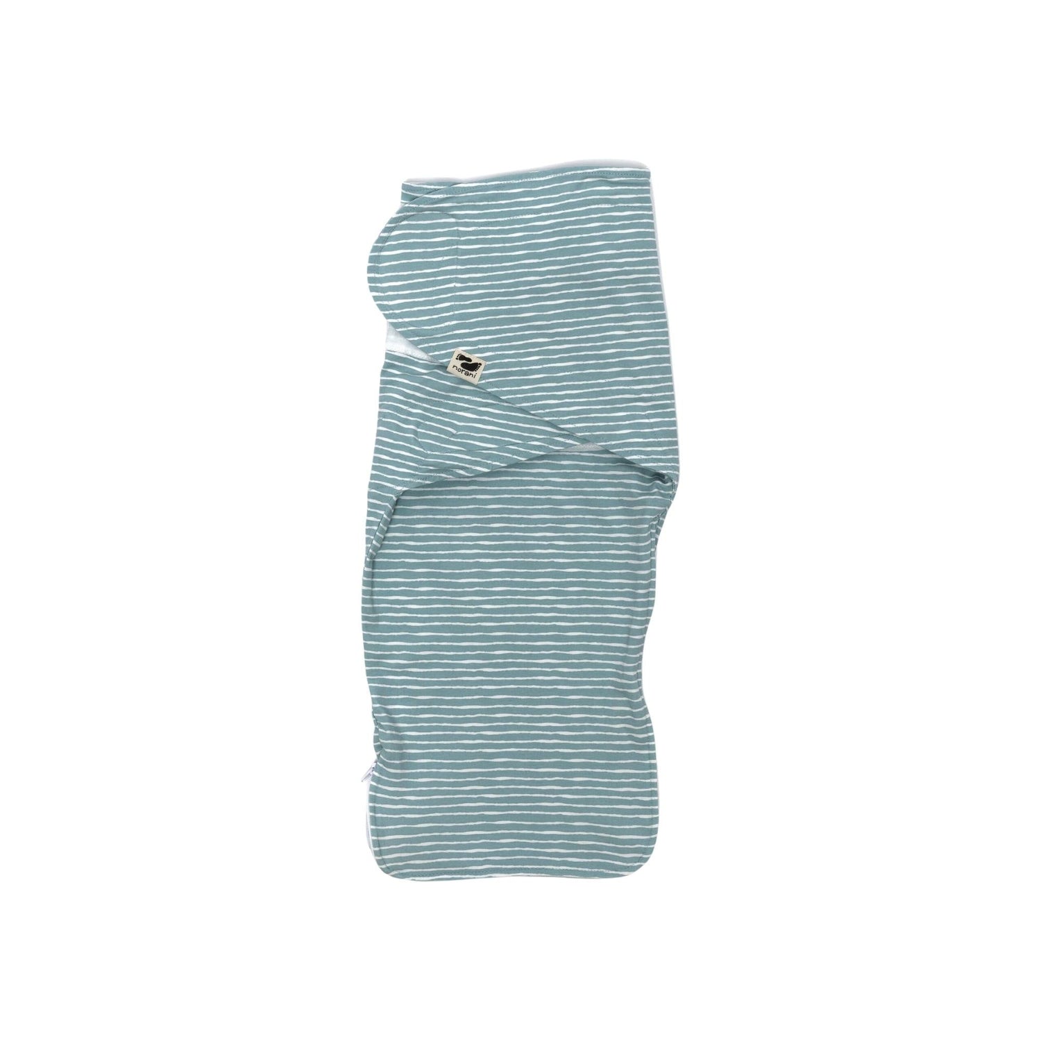 Snugababe Swaddle Sleep Pod Green Stripes For Babies Norani Baby Everetts Place: Online Boutique