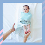 Snugababe Swaddle Sleep Pod Green Stripes For Babies Norani Baby Everetts Place: Online Boutique