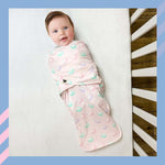 Snugababe Swaddle Sleep Pod Macarons Baby Sleepwear Norani Baby Everetts Place: Online Boutique